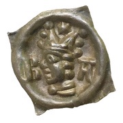 Pfennig - Johann II Senn von Münsingen obverse image