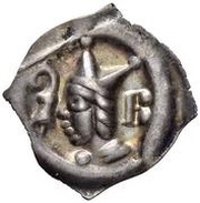 Pfennig - Johann II Senn von Münsingen obverse image
