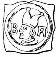Pfennig - Johann II Senn von Münsingen obverse image