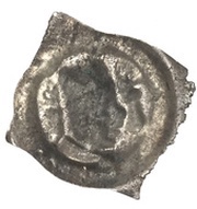 Pfennig - Johann III von Vienne, Switzerland, 1366-1382 reverse image