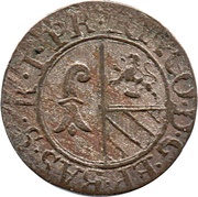 Rappen - Johann Konrad II von Reinach-Hirzbach obverse image