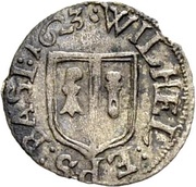 Vierer - Wilhelm Rink von Baldenstein obverse image