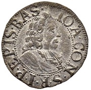 Kreuzer - Johann Konrad II von Reinach-Hirzbach obverse image