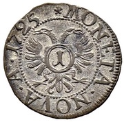 Kreuzer - Johann Konrad II von Reinach-Hirzbach, Switzerland, 1725 reverse image
