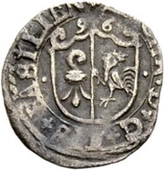 Schilling - Jakob Christoph Blarer von Wartensee obverse image