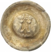 Denier Bracteate - Wenceslaus II, Bohemia, 1278-1300 reverse image