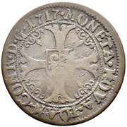 ½ Batzen - Johann Konrad II von Reinach-Hirzbach obverse image