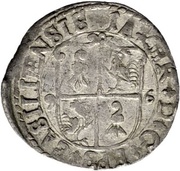 Groschen - Jakob Christoph Blarer von Wartensee RVDO II IMP AVG P F DE obverse image