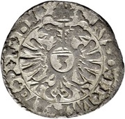 Groschen - Jakob Christoph Blarer von Wartensee RVDO II IMP AVG P F DE reverse image