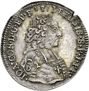Groschen - Johann Konrad II von Reinach-Hirzbach obverse image