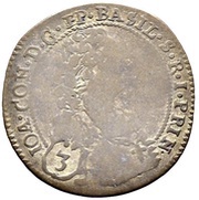 Groschen - Johann Konrad II von Reinach-Hirzbach obverse image