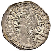 Batzen - Jakob Christoph Blarer von Wartensee, Switzerland, 1598 reverse image