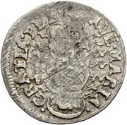 Batzen - Johann Konrad I von Roggenbach, Switzerland, 1655-1663 reverse image