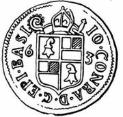 Batzen - Johann Konrad I von Roggenbach obverse image