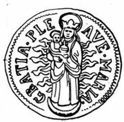 Batzen - Johann Konrad I von Roggenbach, Switzerland, 1663 reverse image