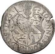 Batzen - Johann Konrad II von Reinach-Hirzbach obverse image