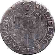 2 Batzen - Wilhelm Rink von Baldenstein obverse image