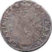 2 Batzen - Wilhelm Rink von Baldenstein, Switzerland, 1624-1625 reverse image