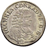 12 Kreuzer - Johann Konrad II von Reinach-Hirzbach obverse image
