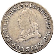 12 Kreuzer - Franz Joseph Sigismund von Roggenbach obverse image