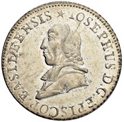 24 Kreuzer - Franz Joseph Sigismund von Roggenbach obverse image