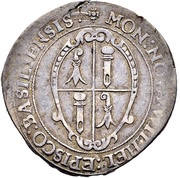 ¼ Thaler - Wilhelm Rink von Baldenstein obverse image