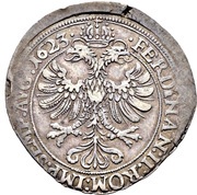 ¼ Thaler - Wilhelm Rink von Baldenstein, Switzerland, 1623 reverse image