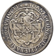 12 Schilling - Johann Konrad II von Reinach-Hirzbach obverse image