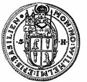 ½ Thaler - Wilhelm Rinck von Baldenstein obverse image