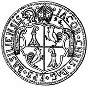 Thaler - Jakob Christoph Blarer von Wartensee obverse image