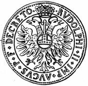 Thaler - Jakob Christoph Blarer von Wartensee, Switzerland, 1596 reverse image