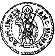 Ducat - Johann Franz von Schönau-Zell reverse image