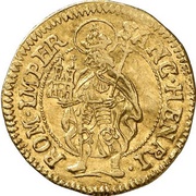 Ducat - Johann Konrad I von Roggenbach reverse image