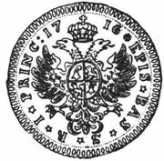 2 Ducats - Johann Konrad II von Reinach-Hirzbach reverse image