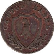 2 Rappen obverse image