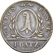 1 Batzen obverse image