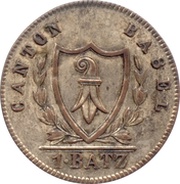 1 Batzen obverse image