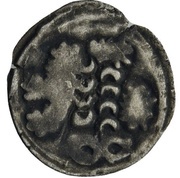 Heller - George of Poděbrady obverse image