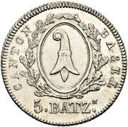 5 Batzen obverse image