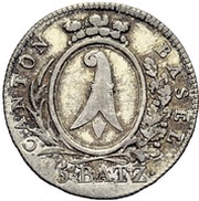 5 Batzen obverse image