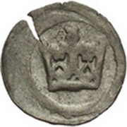 Heller - George of Poděbrady obverse image
