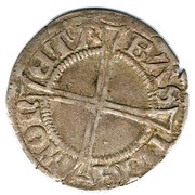 2 Vierer Gothic Lettering, Switzerland, 1400-1500 reverse image