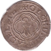 2 Vierer Roman and Gothic Lettering obverse image