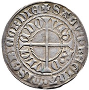 Groschen VITA DULCEDO, Switzerland, 1433 reverse image