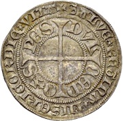 Groschen S PES DULCEDO, Switzerland, 1433 reverse image