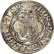 Groschen obverse image