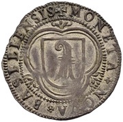 Plappart Roman lettering; without rays obverse image