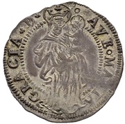 Plappart Roman lettering; without rays reverse image
