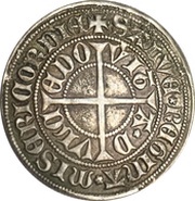 Groschen, Switzerland, 1901 reverse image