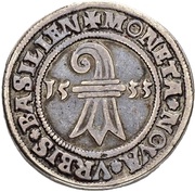 Batzen Piefort obverse image